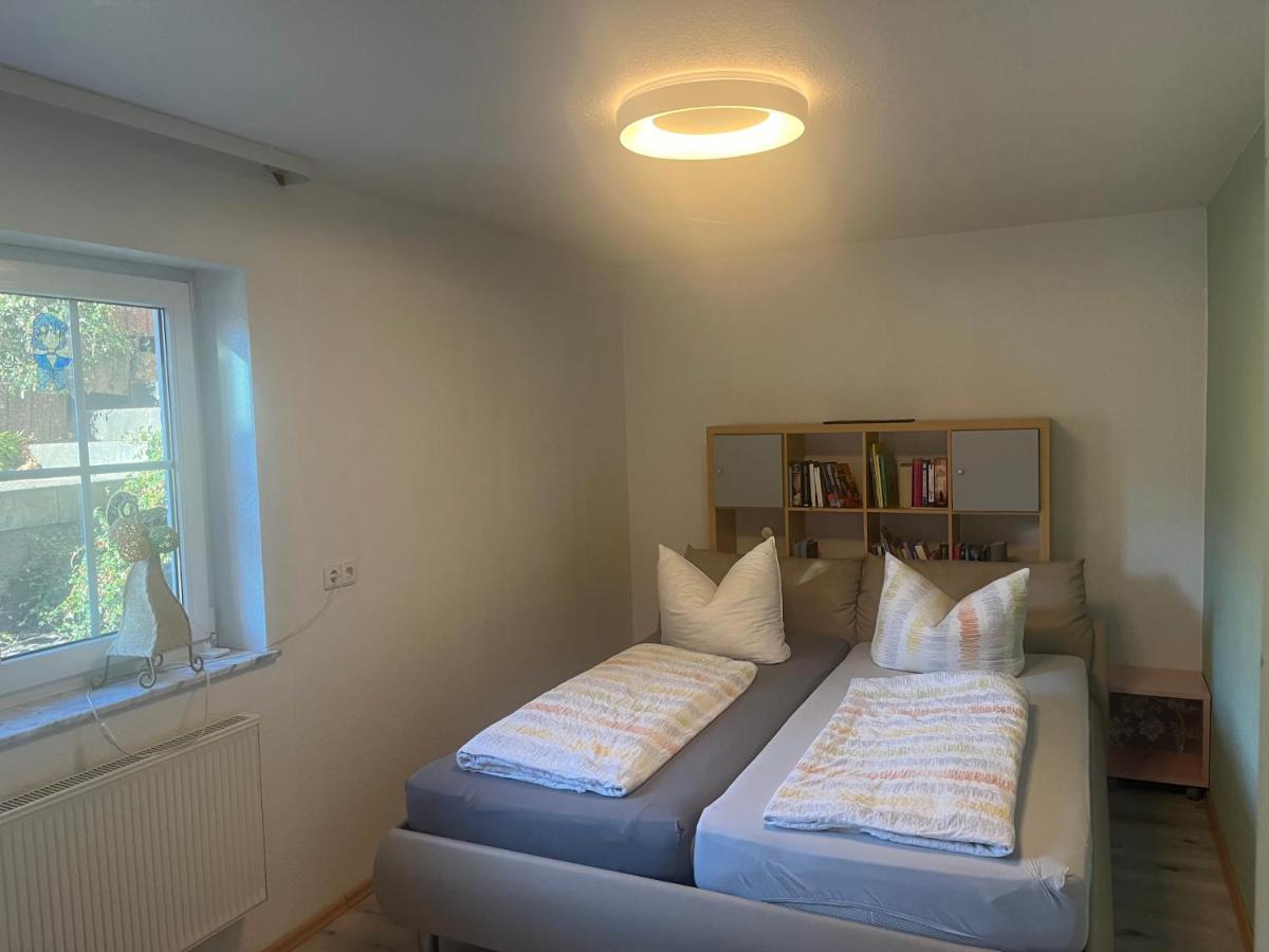 Angelina Apartment ไบเออร์สบรอนน์ ภายนอก รูปภาพ