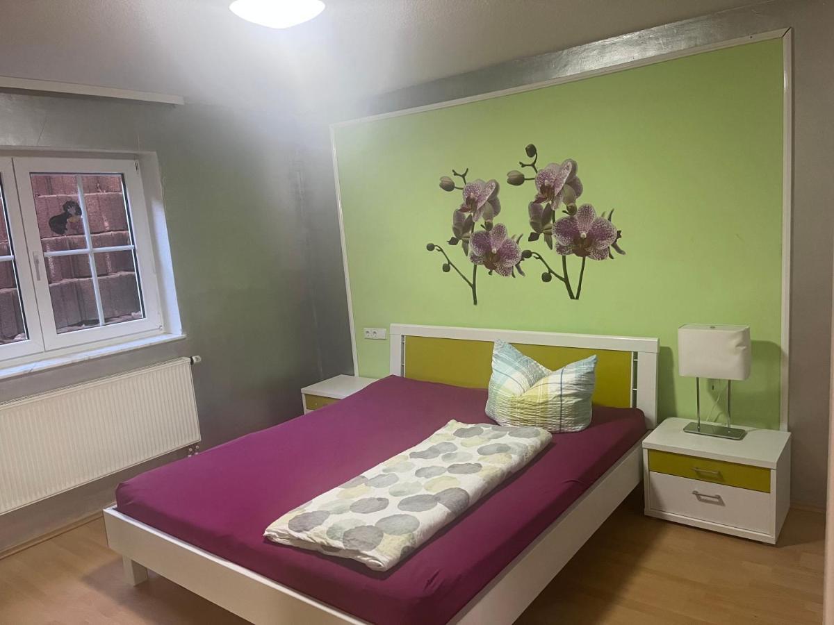 Angelina Apartment ไบเออร์สบรอนน์ ภายนอก รูปภาพ